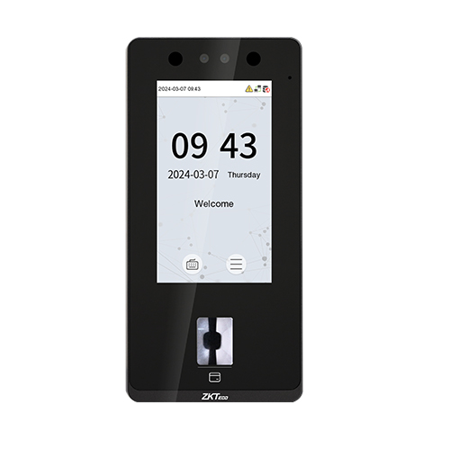 Máy Chấm Công Bằng Khuôn Mặt ZKTECO SenseFace 4A