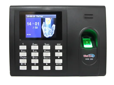 Máy chấm công Wise Eye WSE-269 Máy chấm công vân tay Wise Eye WSE-269