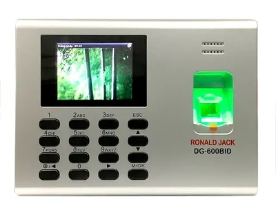 Máy chấm công Ronald Jack DG600 Máy chấm công vân tay Ronald Jack DG600