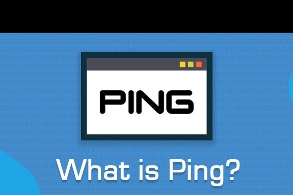 Kiểm tra ping mạng máy tính Minh họa kiểm tra ping mạng