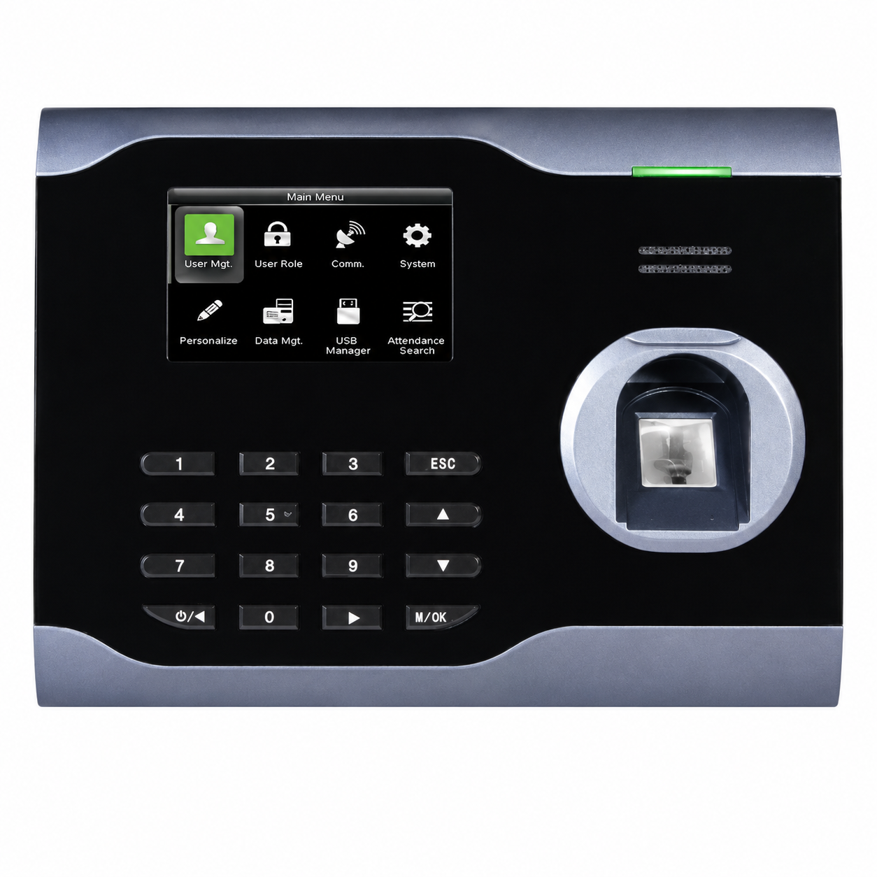 Máy chấm công vân tay SILKFP 101TA Máy chấm công vân tay SILKFP 101TA